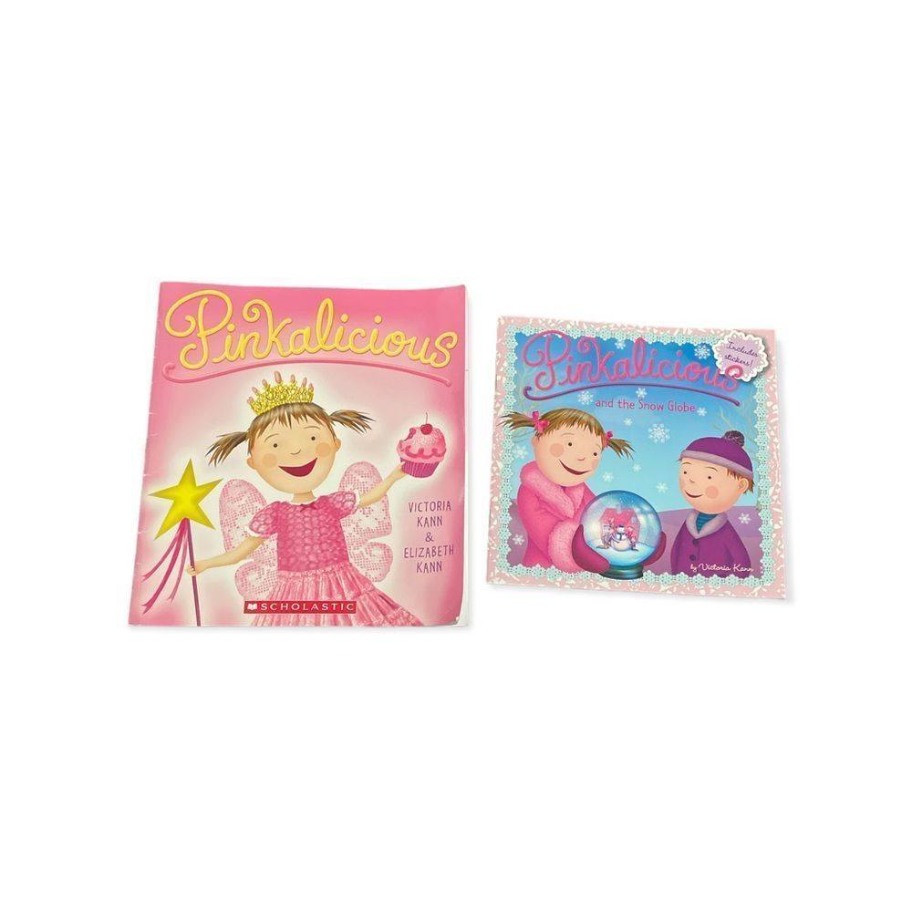 Pinkalicious lot of 2 by scholastic